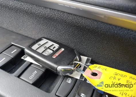 2020 Honda Cr-V Awd Ex z USA, uszkodzony, nr VIN 2HKRW2H5XLH677341